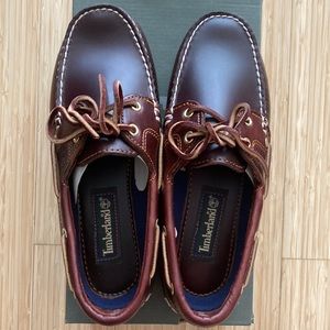 Timberland Women’s Brown Boat Shoes
